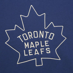 Toronto Maple Leafs Heritage Lace-Up Pullover Sweatshirt Blue