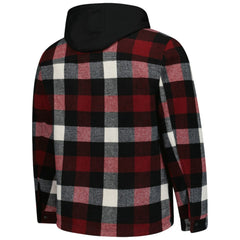 St. Louis Cardinals Starter Sherpa Full-Zip Hoodie Jacket Red/Black