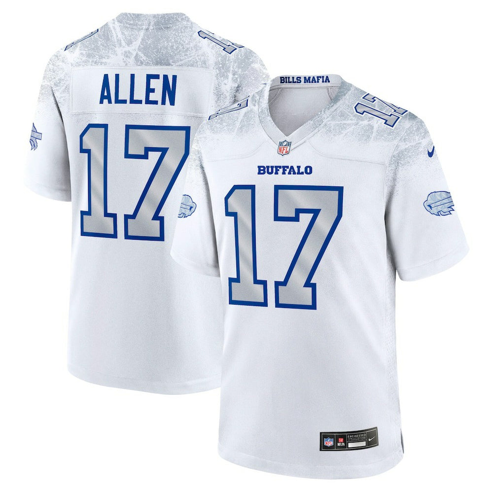 Josh Allen Buffalo Bills 2025 Rivalries Collection Game Jersey - White