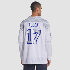 Josh Allen Buffalo Bills 2025 Rivalries Collection Game Jersey - White