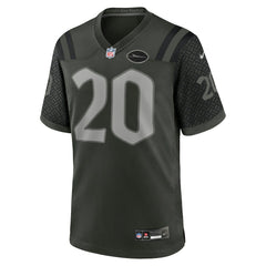Breece Hall New York Jets 2025 Rivalries Collection Game Jersey - Gotham Green