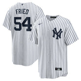 Max Fried New York Yankees Home Replica Player Jersey - White