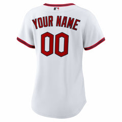 Cleveland Guardians Women's Home Custom Replica 2.0 Jersey - White