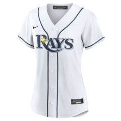 Tampa Bay Rays Women's Home Custom Replica 2.0 Jersey - White