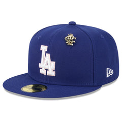 Los Angeles Dodgers 2025 Big League Chew 59FIFTY Fitted Hat Royal | New Era