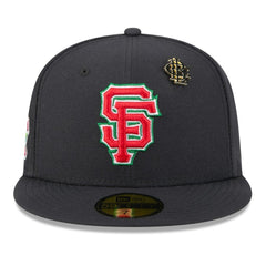 San Francisco Giants 2025 Big League Chew 59FIFTY Fitted Hat Black | New Era
