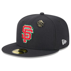 San Francisco Giants 2025 Big League Chew 59FIFTY Fitted Hat Black | New Era