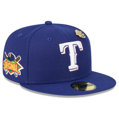 Texas Rangers 2025 Big League Chew 59FIFTY Fitted Hat Royal | New Era