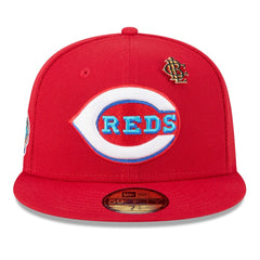 Cincinnati Reds 2025 Big League Chew 59FIFTY Fitted Hat Red | New Era