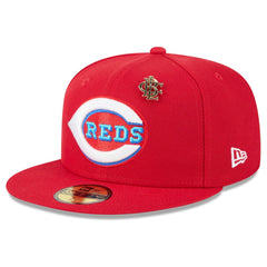 Cincinnati Reds 2025 Big League Chew 59FIFTY Fitted Hat Red | New Era