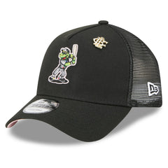 Chicago White Sox 2025 Big League Chew A-Frame 9FORTY Adjustable Trucker Hat Black | New Era