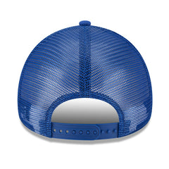 Kansas City Royals 2025 Big League Chew A-Frame 9FORTY Adjustable Trucker Hat Royal | New Era