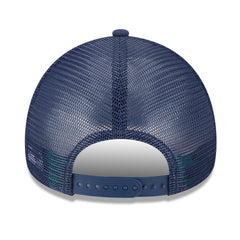 Milwaukee Brewers 2025 Big League Chew A-Frame 9FORTY Adjustable Trucker Hat Navy | New Era