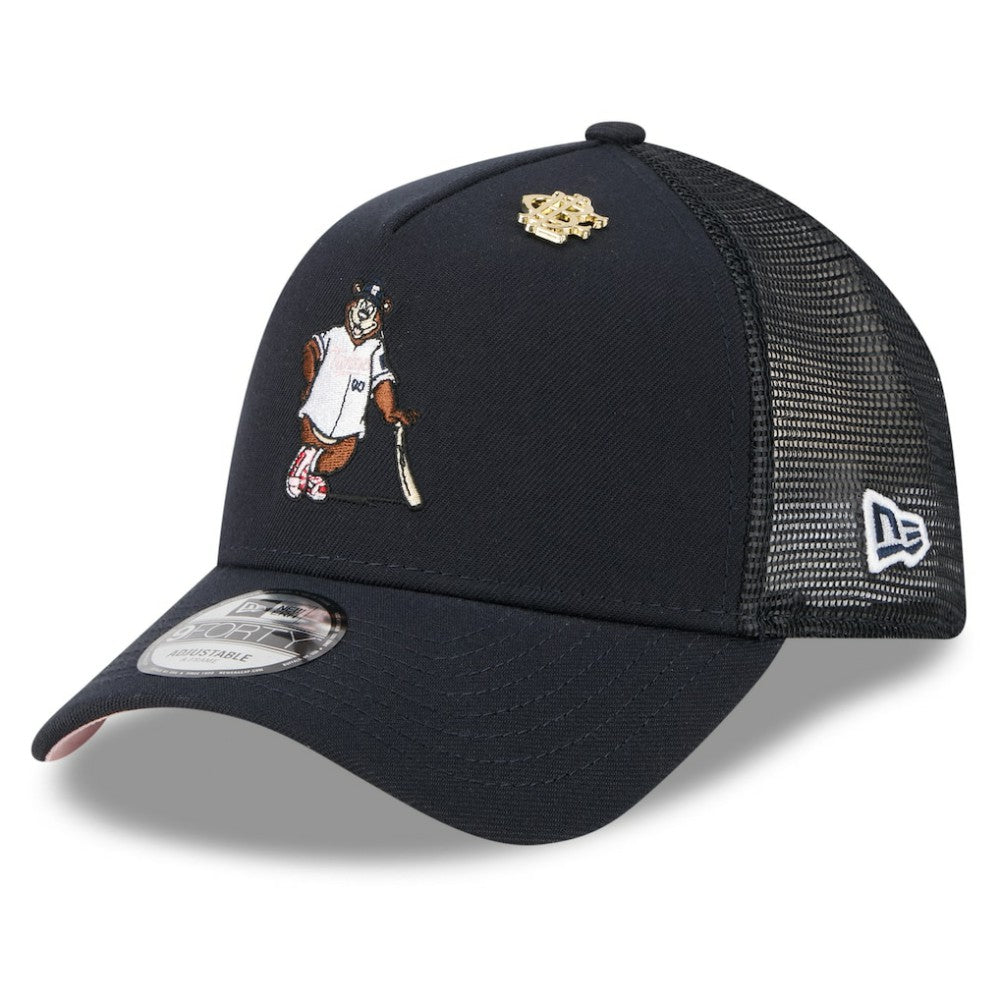 Minnesota Twins 2025 Big League Chew A-Frame 9FORTY Adjustable Trucker Hat Navy | New Era