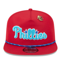 Philadelphia Phillies 2025 Big League Chew Golfer Snapback Hat Red | New Era