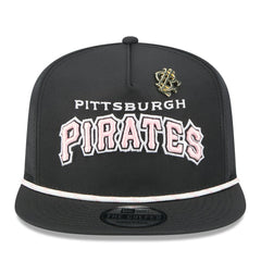 Pittsburgh Pirates 2025 Big League Chew Golfer Snapback Hat Black | New Era