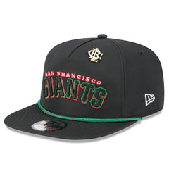 San Francisco Giants 2025 Big League Chew Golfer Snapback Hat Black | New Era