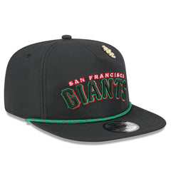 San Francisco Giants 2025 Big League Chew Golfer Snapback Hat Black | New Era