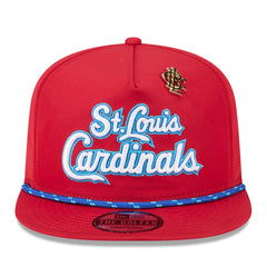 St. Louis Cardinals 2025 Big League Chew Golfer Snapback Hat Red | New Era