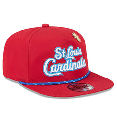 St. Louis Cardinals 2025 Big League Chew Golfer Snapback Hat Red | New Era