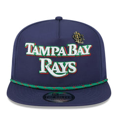 Tampa Bay Rays 2025 Big League Chew Golfer Snapback Hat Navy | New Era