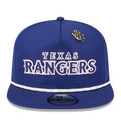 Texas Rangers 2025 Big League Chew Golfer Snapback Hat Royal | New Era