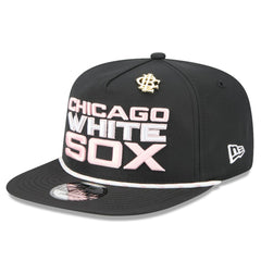 Chicago White Sox 2025 Big League Chew Golfer Snapback Hat Black | New Era