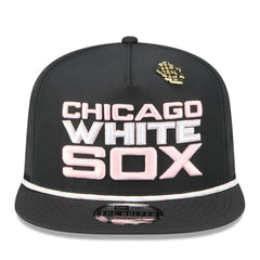 Chicago White Sox 2025 Big League Chew Golfer Snapback Hat Black | New Era
