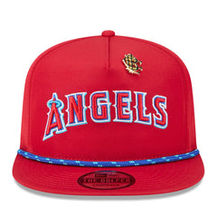 Los Angeles Angels 2025 Big League Chew Golfer Snapback Hat Red | New Era