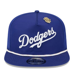 Los Angeles Dodgers 2025 Big League Chew Golfer Snapback Hat Royal | New Era
