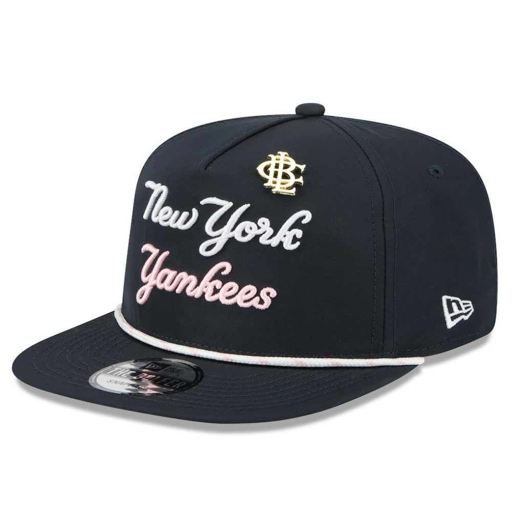 New York Yankees 2025 Big League Chew Golfer Snapback Hat Navy | New Era