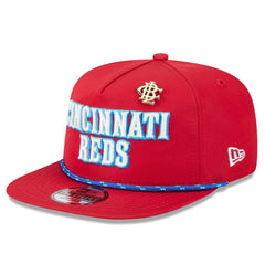 Cincinnati Reds 2025 Big League Chew Golfer Snapback Hat Red | New Era