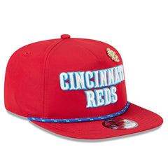 Cincinnati Reds 2025 Big League Chew Golfer Snapback Hat Red | New Era
