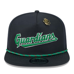Cleveland Guardians 2025 Big League Chew Golfer Snapback Hat Navy | New Era