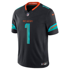 Tua Tagovailoa Miami Dolphins 2025 Rivalries Collection Limited Jersey - Pitch Blue