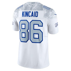 Dalton Kincaid Buffalo Bills 2025 Rivalries Collection Limited Jersey - White
