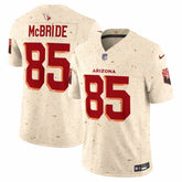 Trey McBride Arizona Cardinals 2025 Rivalries Collection Limited Jersey - Natural