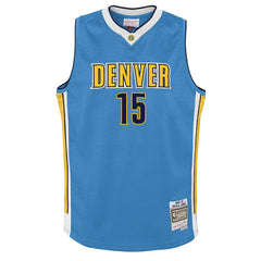 Nikola Jokic Denver Nuggets Youth 2016/17 Hardwood Classics Swingman Jersey sale - Light Blue