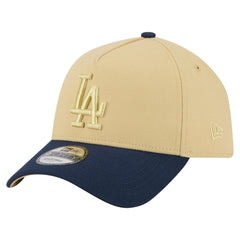 Los Angeles Dodgers x The Heritage Collection LA84 Summer Olympics 9FORTY Adjustable Hat Gold/Navy | New Era