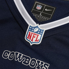 Deion Sanders Dallas Cowboys Team Retired Player Game Jersey - Navy