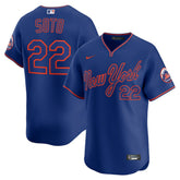 Juan Soto New York Mets Alternate Limited Player Jersey - Royal