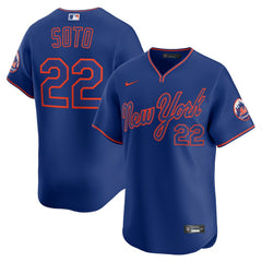 Juan Soto New York Mets Alternate Limited Player Jersey - Royal