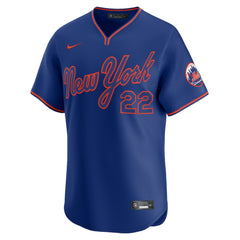 Juan Soto New York Mets Alternate Limited Player Jersey - Royal