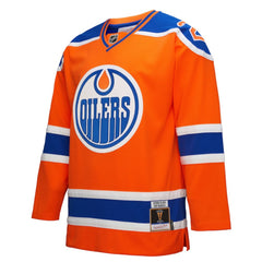 Leon Draisaitl Edmonton Oilers Mitchell & Ness Power Play Jersey Orange