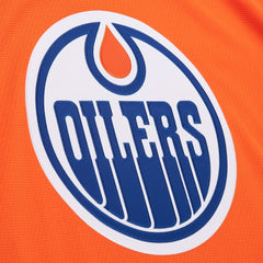 Leon Draisaitl Edmonton Oilers Mitchell & Ness Power Play Jersey Orange