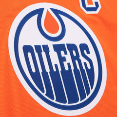 Connor McDavid Edmonton Oilers Mitchell & Ness Power Play Jersey Orange