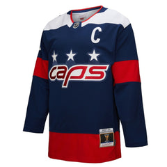 Alexander Ovechkin Washington Capitals Mitchell & Ness Power Play Jersey Navy
