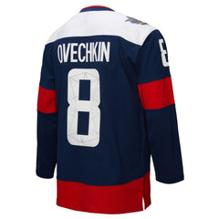 Alexander Ovechkin Washington Capitals Mitchell & Ness Power Play Jersey Navy