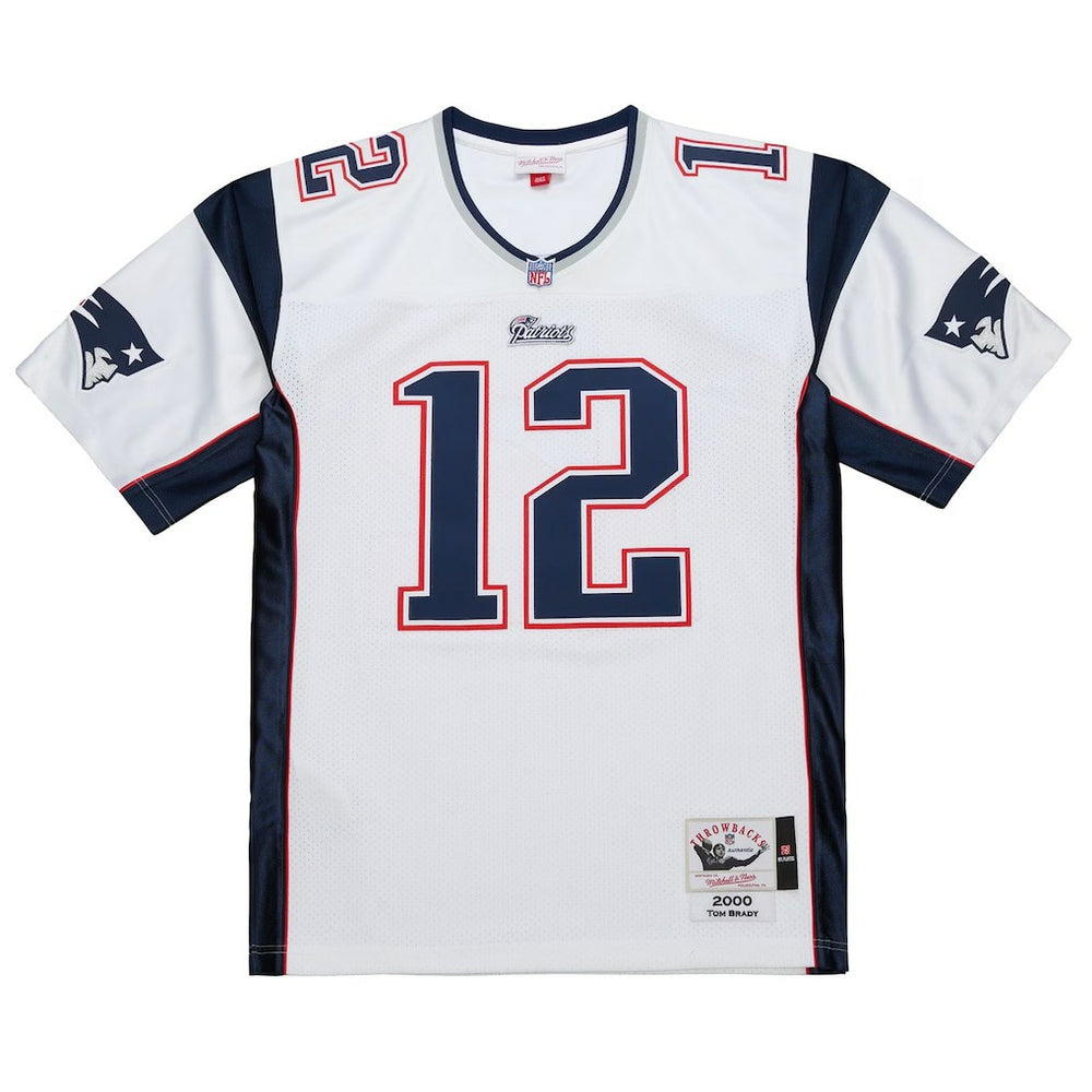 Tom Brady New England Patriots 2000 Big & Tall Legacy Replica Jersey - White outlet