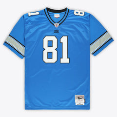 Calvin Johnson Detroit Lions Big & Tall 2007 Legacy Retired Player Jersey - Blue for sale